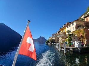 Lugano and Gandria